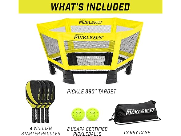 GoSports Pickle 360 Game Set