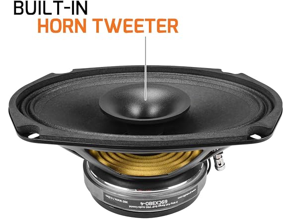 PRV AUDIO 6x9 Coaxial Car Audio Speaker