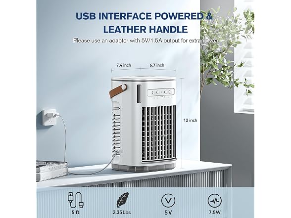 FLOWBREEZE Evaporative Air Cooler w/Remote
