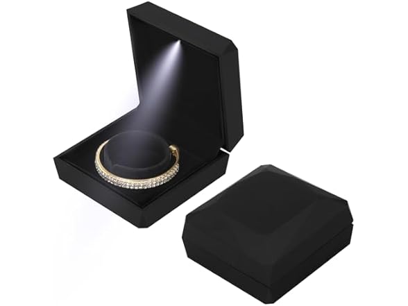 LETURE LED Jewelry Luxury Bracelet Box