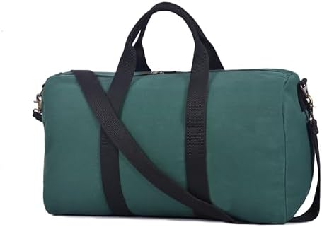AARON LEATHER GOODS VENDIMIA ESTILO Extra-Large Travel Duff