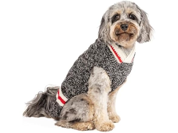 Chilly Dog Boyfriend Dog Sweater (X-Large)
