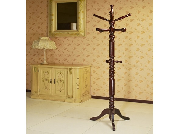 Frenchi Home Furnishing Wooden Coat Rack - Gallery 2