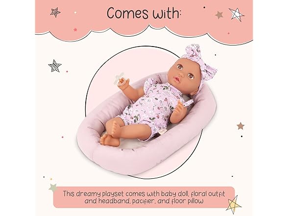 LullaBaby – 14" Realistic Baby Doll