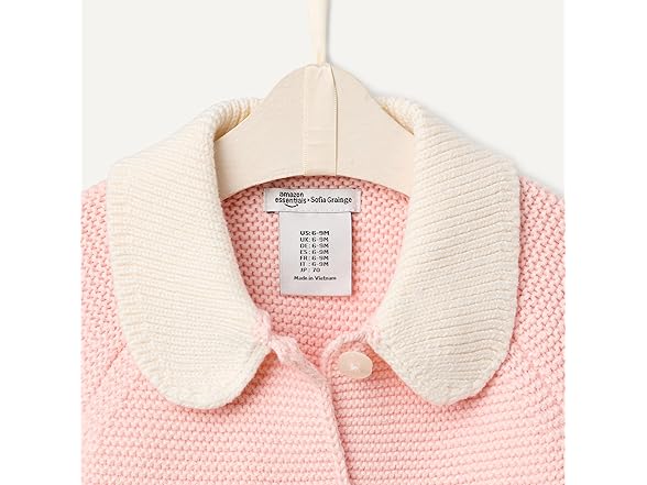 Peter Pan Sweater (NB - 4T) | Your Color Choice