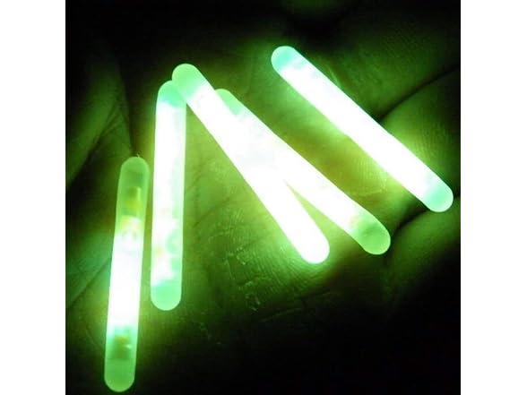 Ocean Sun 50bags(250pcs) Green Straight Glow Sticks (4.5 * 37mm)