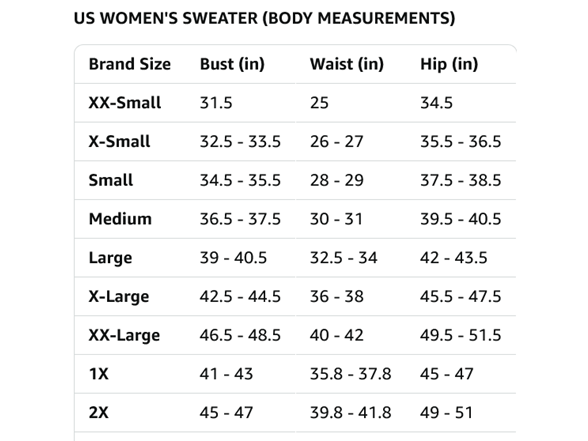 Amazon Essentials Womens Crewneck Sweater