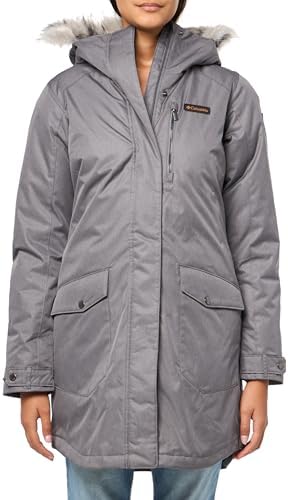 Columbia Womens Suttle Mountain Long Insulated Jacket