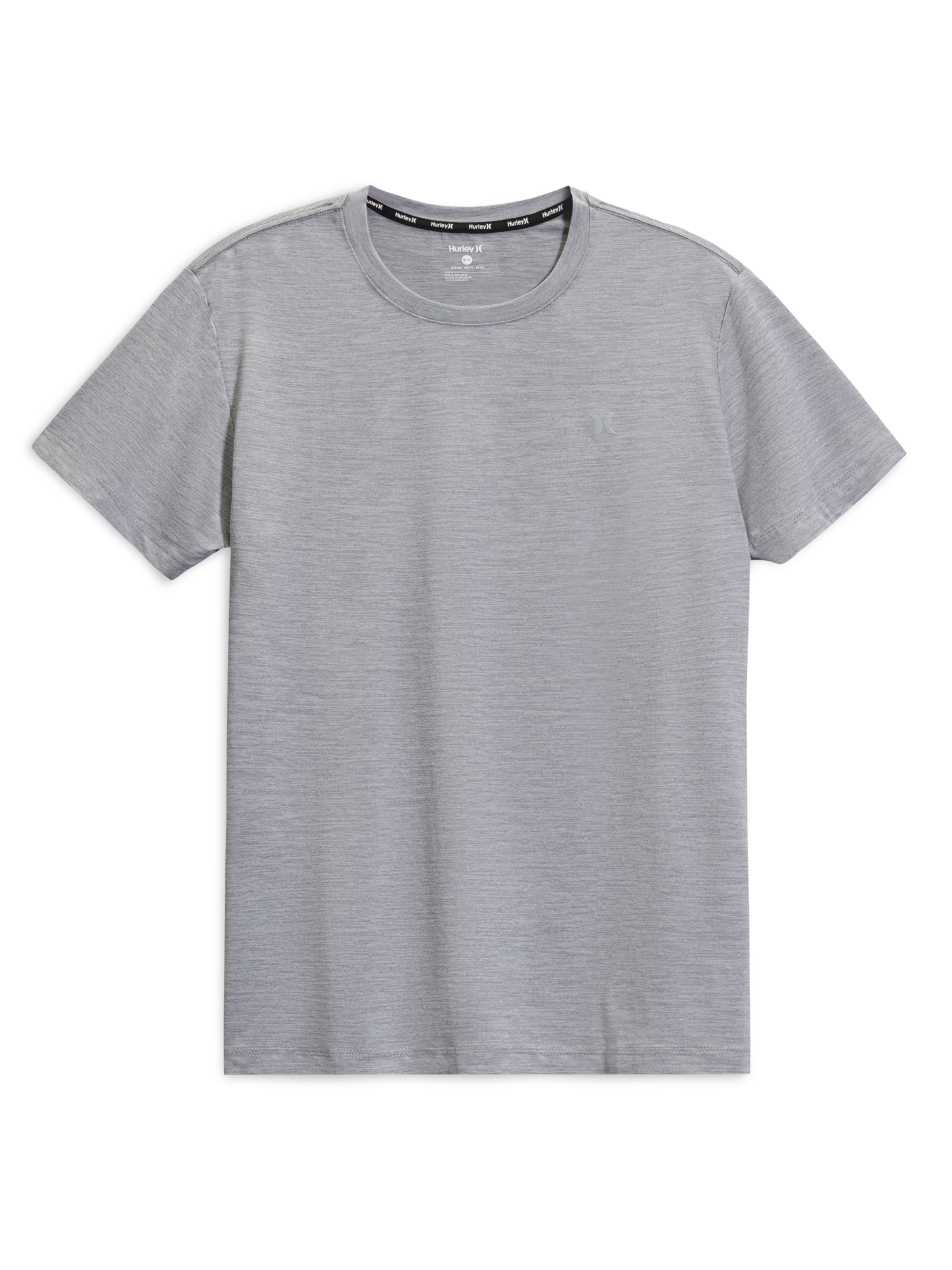 Hurley Men's Icon Logo Spacedye Tee - Gallery 6