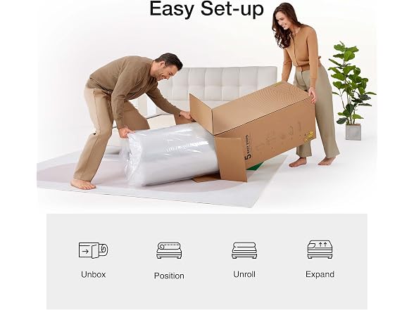 Novilla King Size Mattress 14 Inch, Hybrid