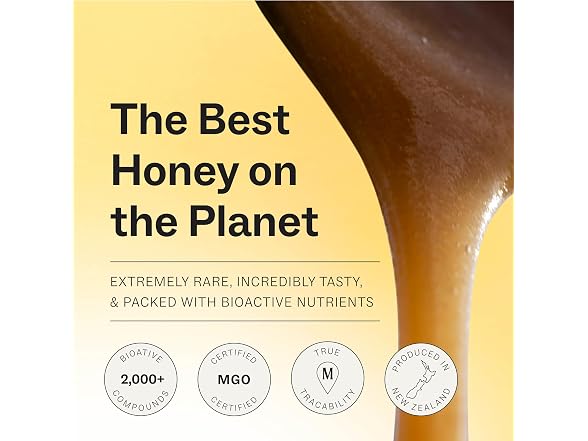 Manukora Raw Manuka Honey MGO 50+, New Zealand