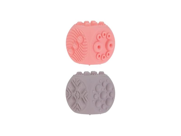 Nuby Silicone Block Poppers - (2-Pack)