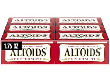 $23.99, Was $32.28, 25% Off! Altoids Classic Peppermint Breath Mints, 12Pk dealfomo