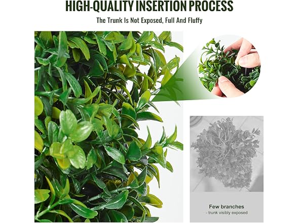 VEVOR Artificial Boxwood Topiary Tree - 36"