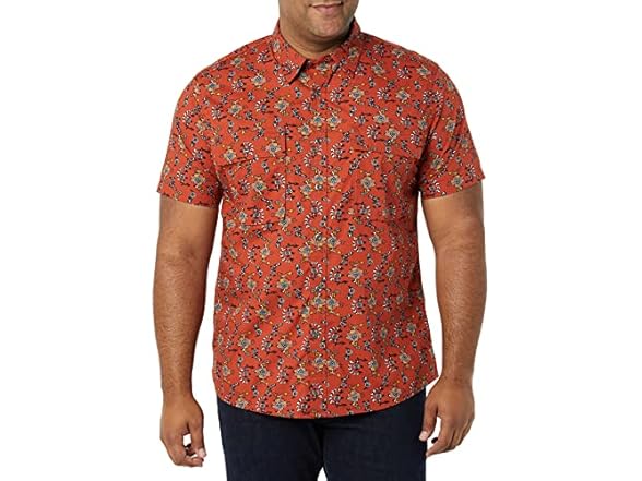 Clay Floral Print