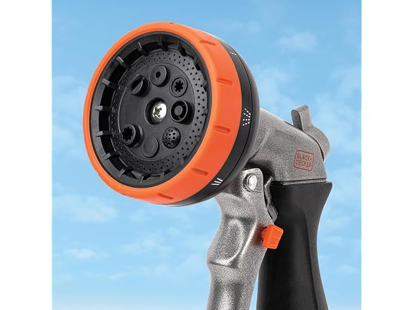Black + Decker® 8-Pattern Zinc Front