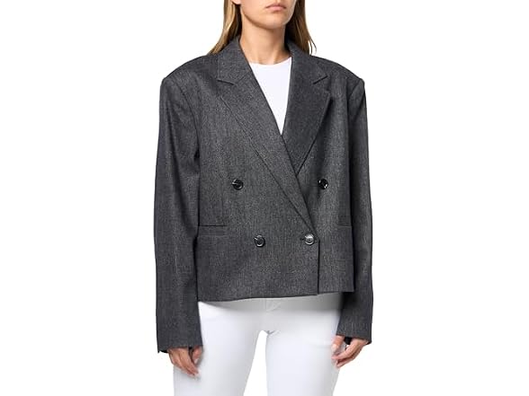 BOSS Taflong Cropped Blazer