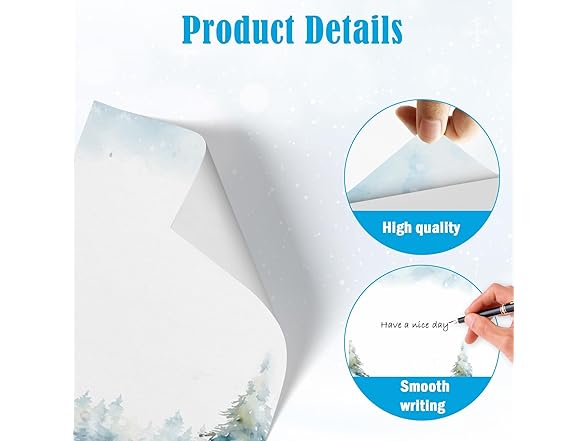 Generic Winter Blue Classic Snowman