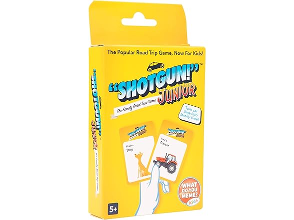 Shotgun Junior - Family Road Trip Game