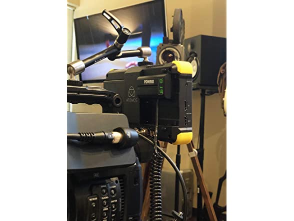 LCD Voltage Display D-tap/P-tap