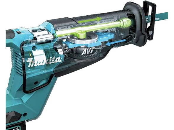Makita GRJ02M1 40V Recipro Saw