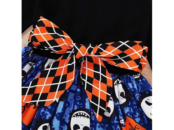 LYSMuch Girls (4T) Toddler Halloween Kids Dress