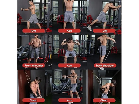 WHATAFIT Resistance Bands