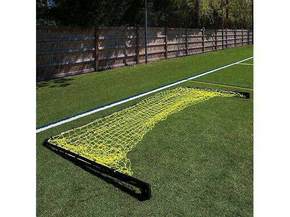 Franklin Sports Black Folding Soccer Goal - 6' x 12'