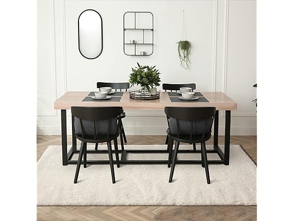 Solid Plush Shag Area Rug