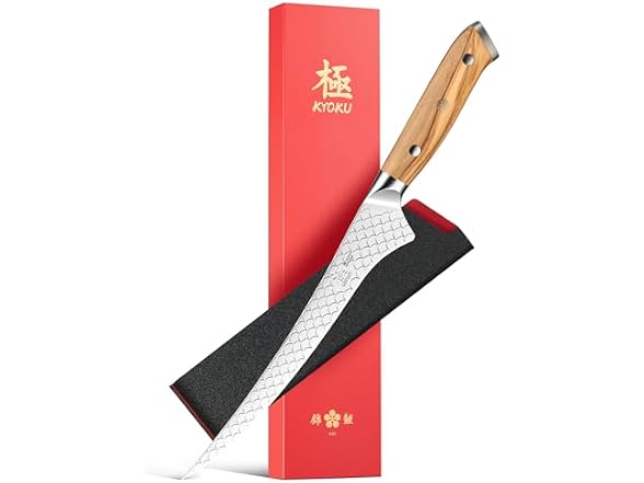 7 in. Japanese Nakiri Knife, Koi Series