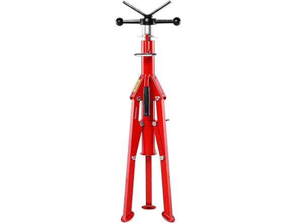 V Head Pipe Stand Adjustable Height 28-52 Inch