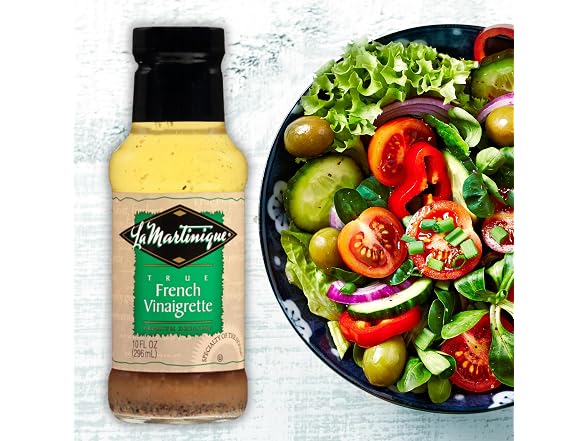 La Martinique True French Vinaigrette Dresing