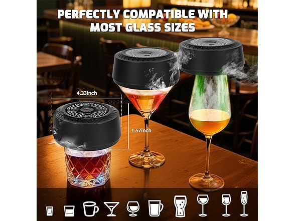 Electric Whiskey Smoker Kit