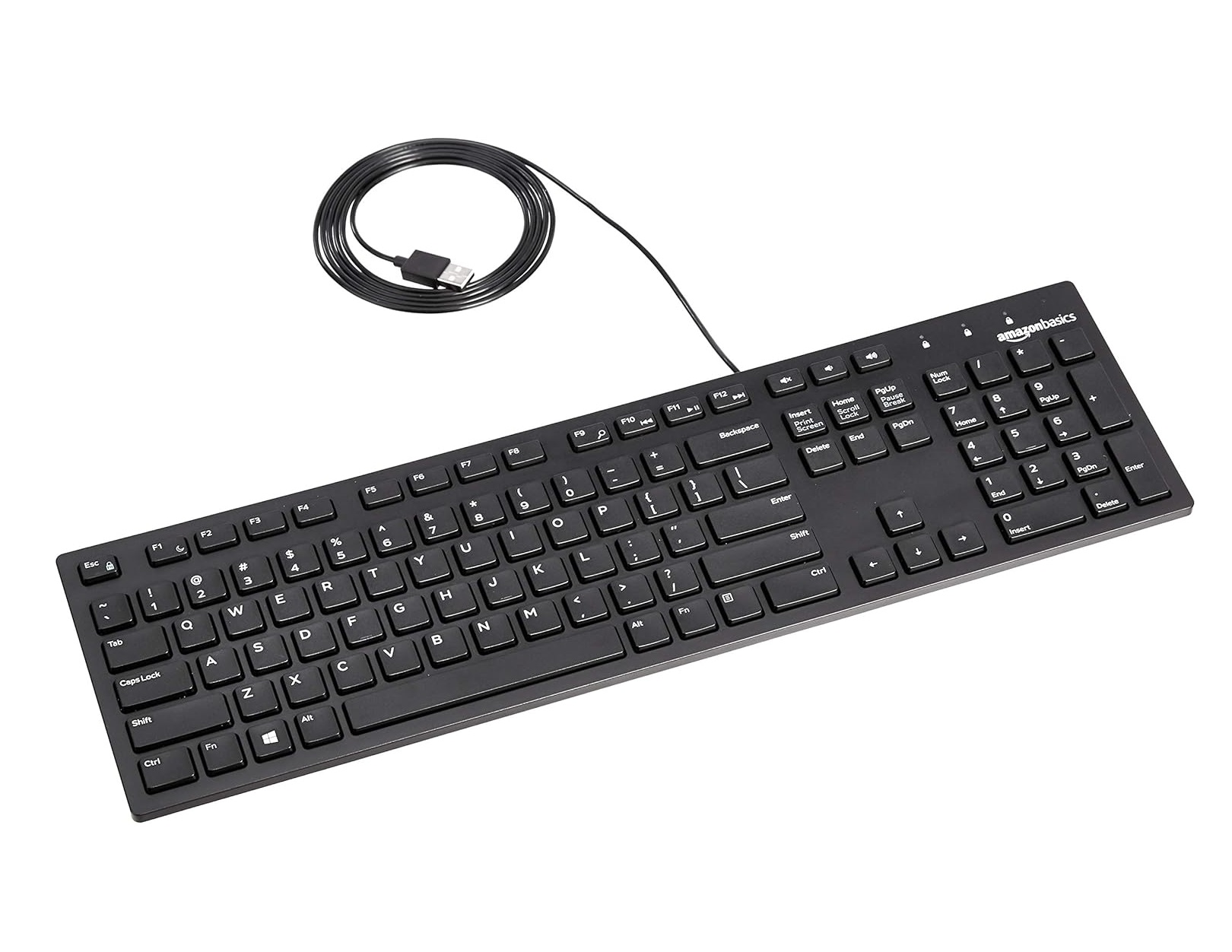Amazon Basics Wired Keyboard - Gallery 3