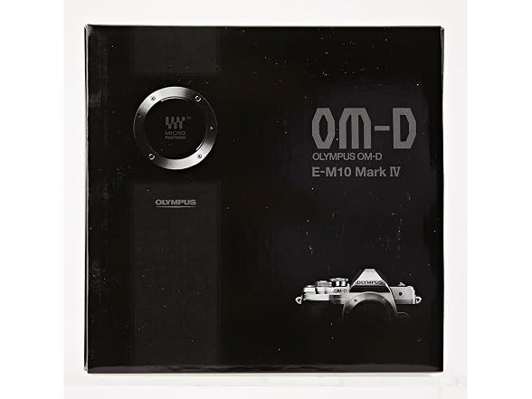 Olympus OM-D E-M10 Mark IV