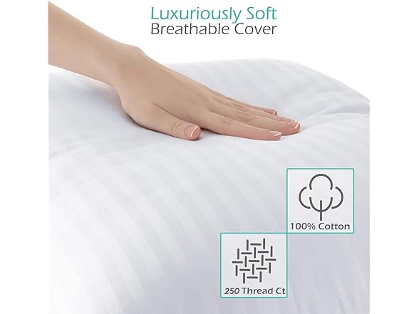 Nestl Cooling Memory Foam Pillow