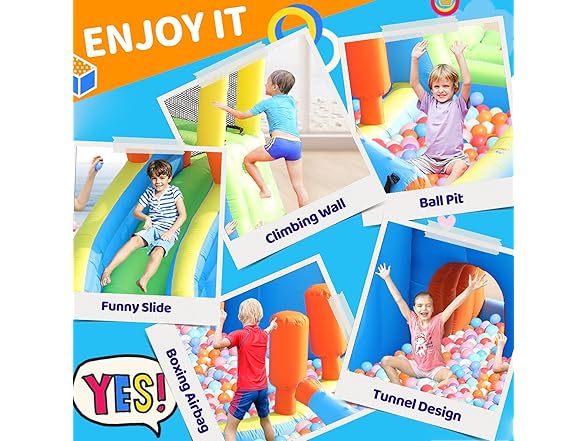 Inflatable Water Slide - Bounce House