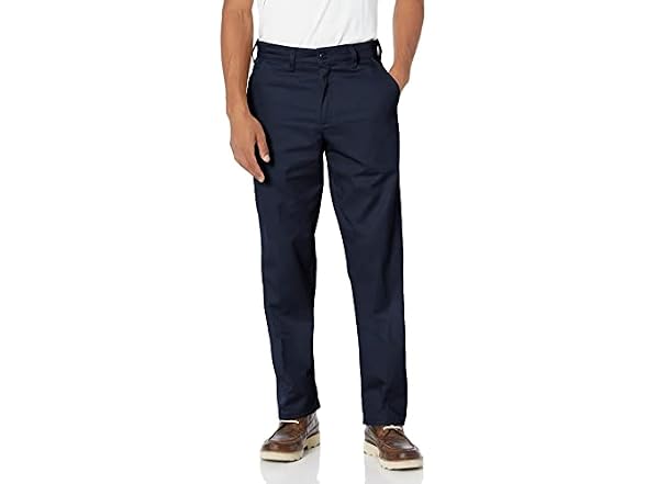 Red Kap Men (33) Wrinkle-Resistant Cotton Pant