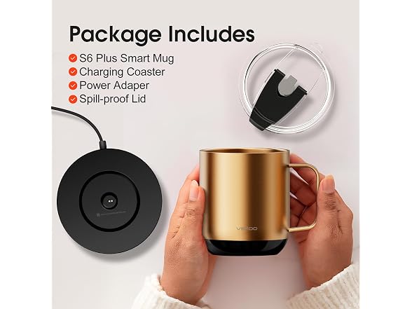 VSITOO Smart Mug | S3-BLACK