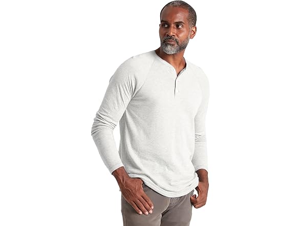 Faherty Men (M) Cloud Long Sleeve Henley