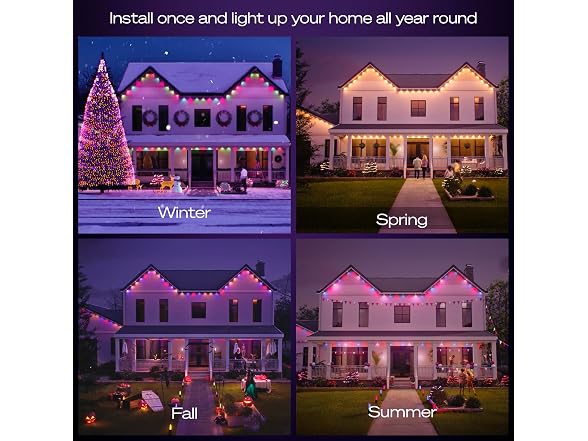 Philips Hue Festavia Permanent 27m 48pod Wh NAM