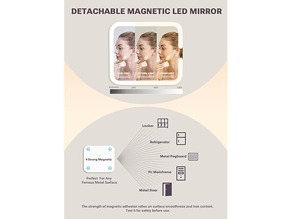 Qislee Makeup Box with Drawer