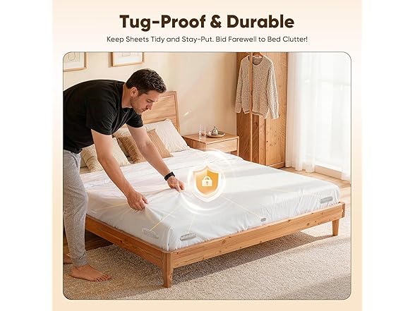 Freshvive 8 Pcs Bed Sheet Holders