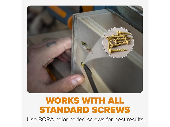 BORA Automatic Mini Pocket Hole Jig Kit - Gallery 6