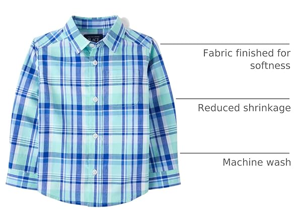 The Children's Place Boys (6-9 MOS) Toddler Shirt