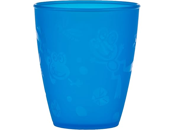 Nuby Plastic Fun Drinking Tumblers