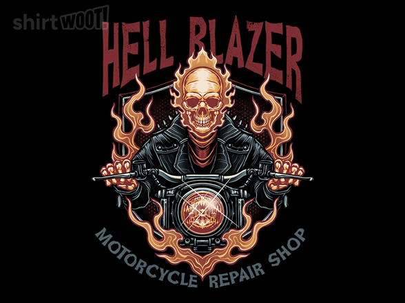 Hellblazer Motorcycle Repair Shop
