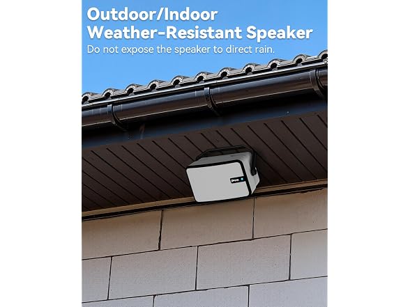 Plyee Audio Outdoor Wall Mounted Speaker