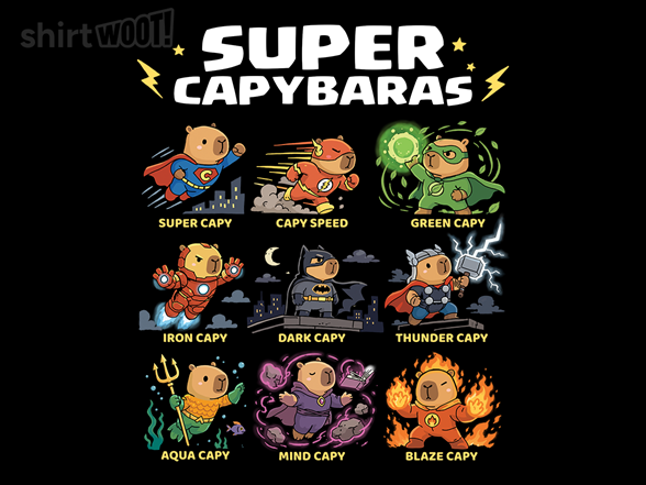 Super Capybaras