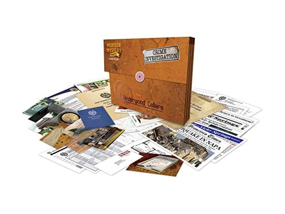 Games Murder Mystery Party Case Files